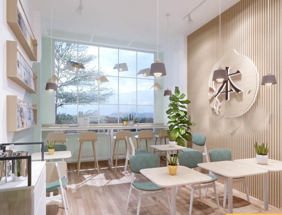 Vật Liệu Thi Công Cho Quán Cafe